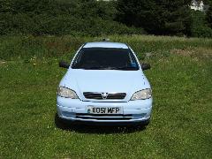 Vauxhall Astra Van Van 3 Door Hatchback